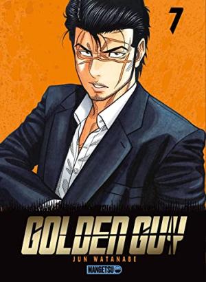 couverture, jaquette Golden Guy 7  (mangetsu) Manga