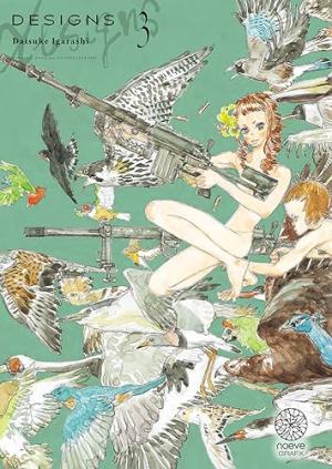 couverture, jaquette Designs 3  (noeve) Manga