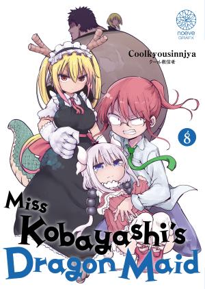 couverture, jaquette Miss Kobayashi's Dragon Maid 8  (noeve) Manga