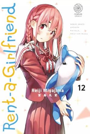 couverture, jaquette Rent-a-Girlfriend 12  (noeve) Manga