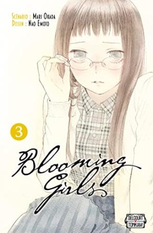 couverture, jaquette Blooming Girls 3  (delcourt / tonkam) Manga