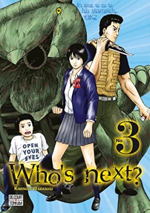 Who's next 3 Manga