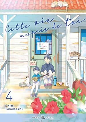 couverture, jaquette Cette vie auprès de toi 4  (delcourt / tonkam) Manga