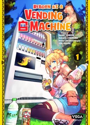 Reborn As A Vending Machine 1 Manga