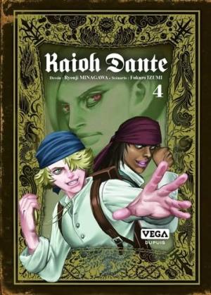 couverture, jaquette Kaioh Dante 4  (vega-dupuis) Manga