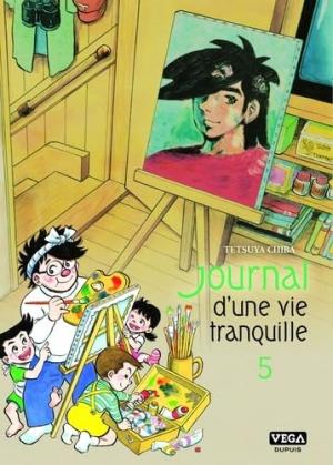 couverture, jaquette Journal d'une vie tranquille 5  (Vega) Manga