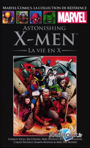 couverture, jaquette Marvel Comics, la Collection de Référence 196  - Astonishing X-Men - La vie en XTPB hardcover (cartonnée) (Hachette) Comics