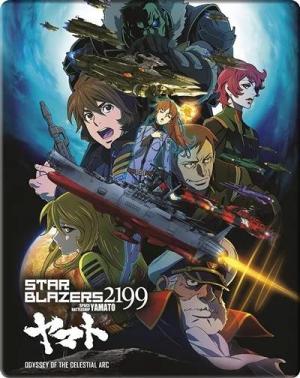 couverture, jaquette Space BattleShip Yamato 2199: Odyssey of the Celestial Ark  Combo (Dybex) Film