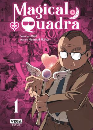 couverture, jaquette Magical Quadra 1  (vega-dupuis) Manga