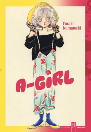 A-Girl  Manga