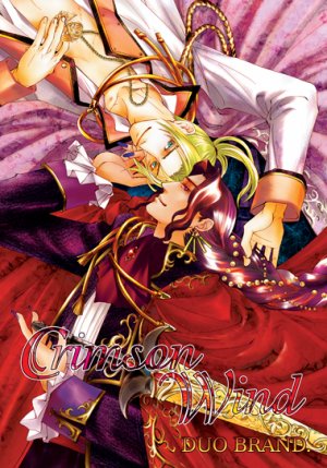 couverture, jaquette Crimson Wind 1 USA (DramaQueen) Manga