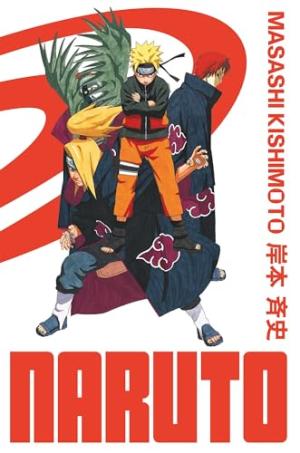 couverture, jaquette Naruto 16 hokage (kana) Manga