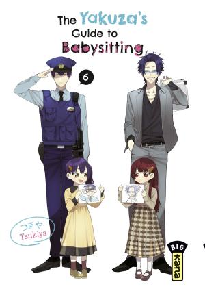 couverture, jaquette The Yakuza's guide to babysitting 6  (kana) Manga