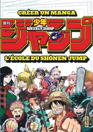 couverture, jaquette Créer un manga : l'école du Shônen Jump 1  (kana) Manga
