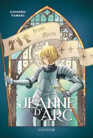 couverture, jaquette Jeanne d'Arc  Nouvelle édition (Salvator) Manga