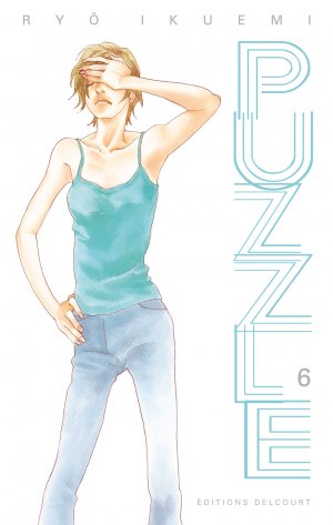 couverture, jaquette Puzzle 6  (Delcourt Manga) Manga