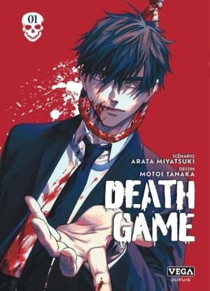 couverture, jaquette The Death Game 1  (vega-dupuis) Manga