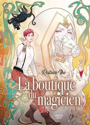 couverture, jaquette La Boutique du Magicien   (IDP) Manga