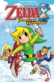 couverture, jaquette The Legend of Zelda: Phantom Hourglass   (soleil manga) Manga
