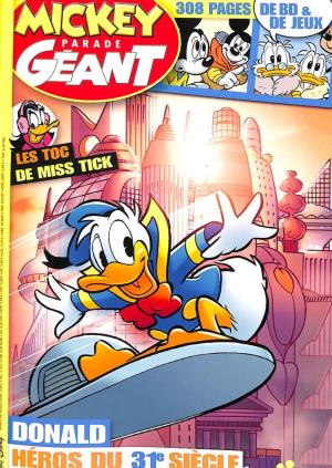 couverture, jaquette Mickey Parade 362  - Mickey parade géant (Disney Hachette Presse) Périodique