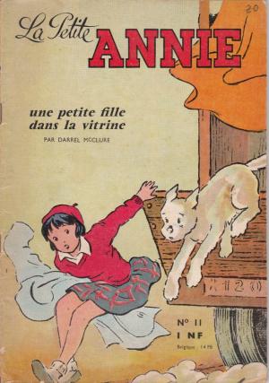 La petite Annie 11 - Une petite fille dans la vitrine