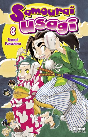 couverture, jaquette Samourai Usagi 8  (Glénat Manga) Manga
