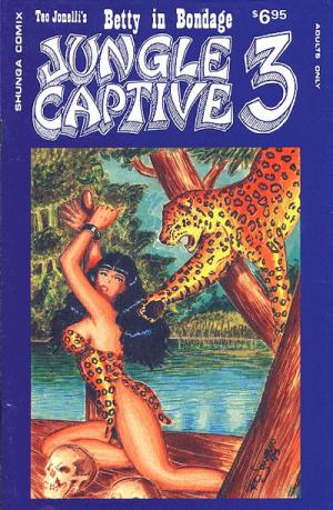 Betty in bondage : Jungle captive 3