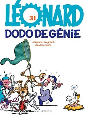 couverture, jaquette Léonard 31  - Dodo de génieOpé été (le lombard) BD