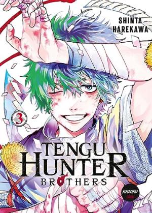 Tengu hunter brothers 3 Manga