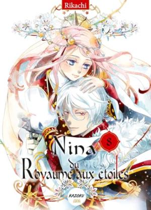 couverture, jaquette Nina du Royaume aux étoiles 8  (michel lafon) Manga