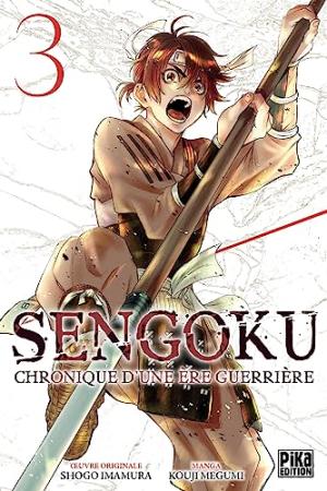 Sengoku - Chronique d'une ère guerrière 3 Manga