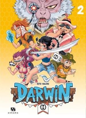 couverture, jaquette Darwin 2  (Ankama Manga) Global manga