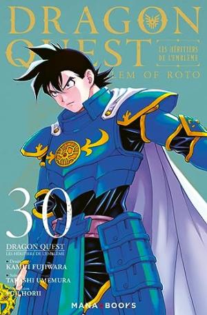 couverture, jaquette Dragon Quest - Les Héritiers de l'Emblème 30  (Mana Books) Manga