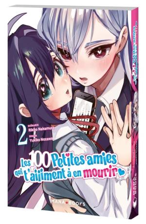 couverture, jaquette Les 100 petites amies qui t'aiiiment à en mourir 2  (Mana Books) Manga