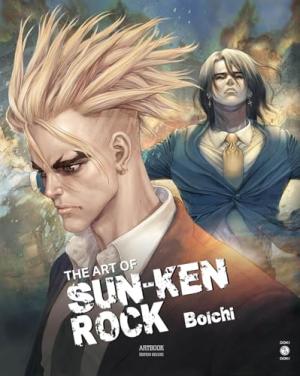 Sun-Ken Rock : The Art of Sun-Ken Rock 1 simple