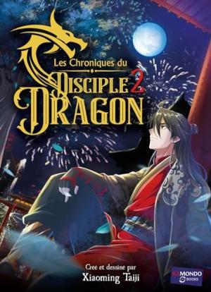 couverture, jaquette Les Chroniques du disciple dragon 2  (kamondo books) Webtoon