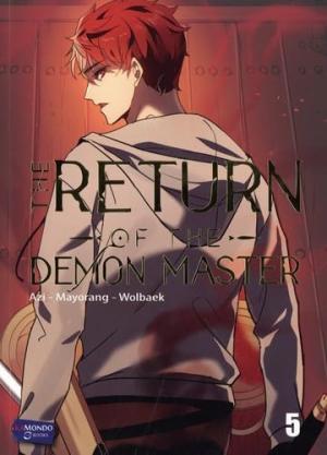 couverture, jaquette The Return of the Demon Master 5  (kamondo books) Webtoon