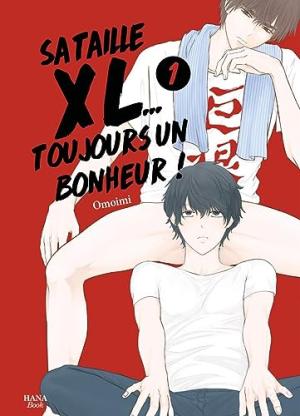 couverture, jaquette Sa Taille XL... Toujours un bonheur 1  (IDP) Manga