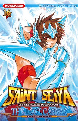 couverture, jaquette Saint Seiya - The Lost Canvas 16  (Kurokawa) Manga