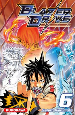 couverture, jaquette Blazer Drive 6  (Kurokawa) Manga