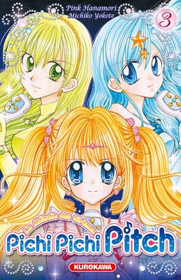 couverture, jaquette Pichi Pichi Pitch - Mermaid Melody 3 Réédition Française (Kurokawa) Manga