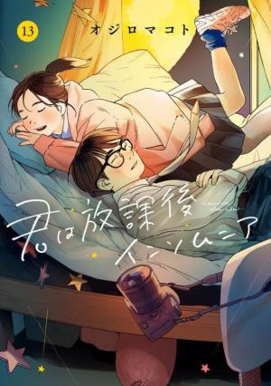 couverture, jaquette Insomniaques 13  (Shogakukan) Manga