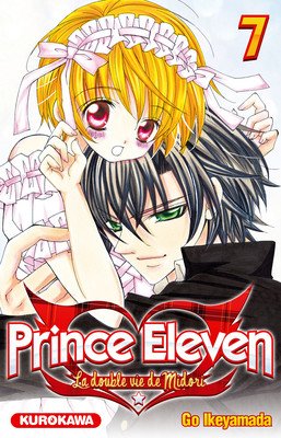 couverture, jaquette Prince Eleven 7  (Kurokawa) Manga