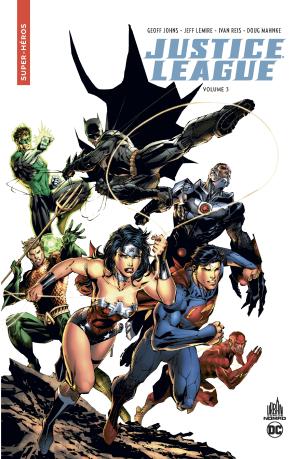 Justice League 3 TPB softcover (souple) - Urban Nomad - Issues V2