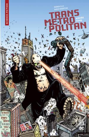 couverture, jaquette Transmetropolitan 5 TPB softcover (souple) - Urban Nomad (Urban Comics) Comics