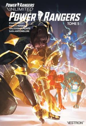 couverture, jaquette POWER RANGERS Unlimited - Power Rangers 5 TPB Softcover (souple) (Vestron) Comics