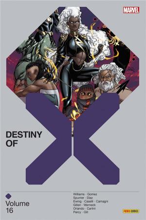 Destiny of X 16