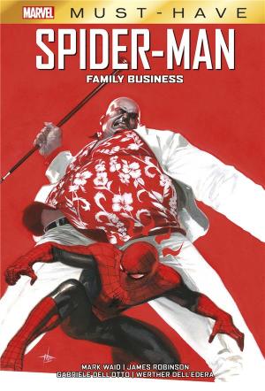 couverture, jaquette Spider-man - Family business  TPB Hardcover (cartonnée) - Must Have (Panini Comics) Comics