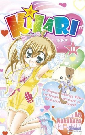 couverture, jaquette Kilari 10  (Glénat Manga) Manga