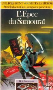 couverture, jaquette ###NON CLASSE### 414  - Défis fantastiques : L'épée du Samouraï n° 414 (# a renseigner) Inconnu